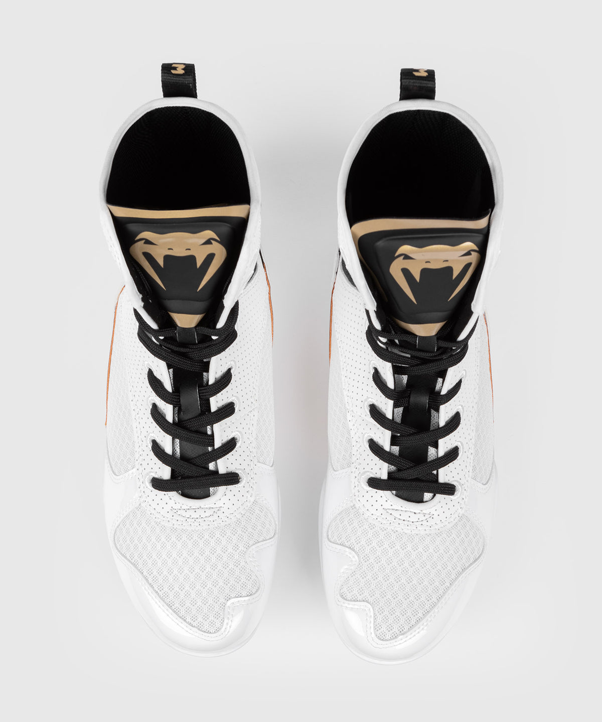 Venum Elite Scarpe da boxe - Bianco/Nero/Oro