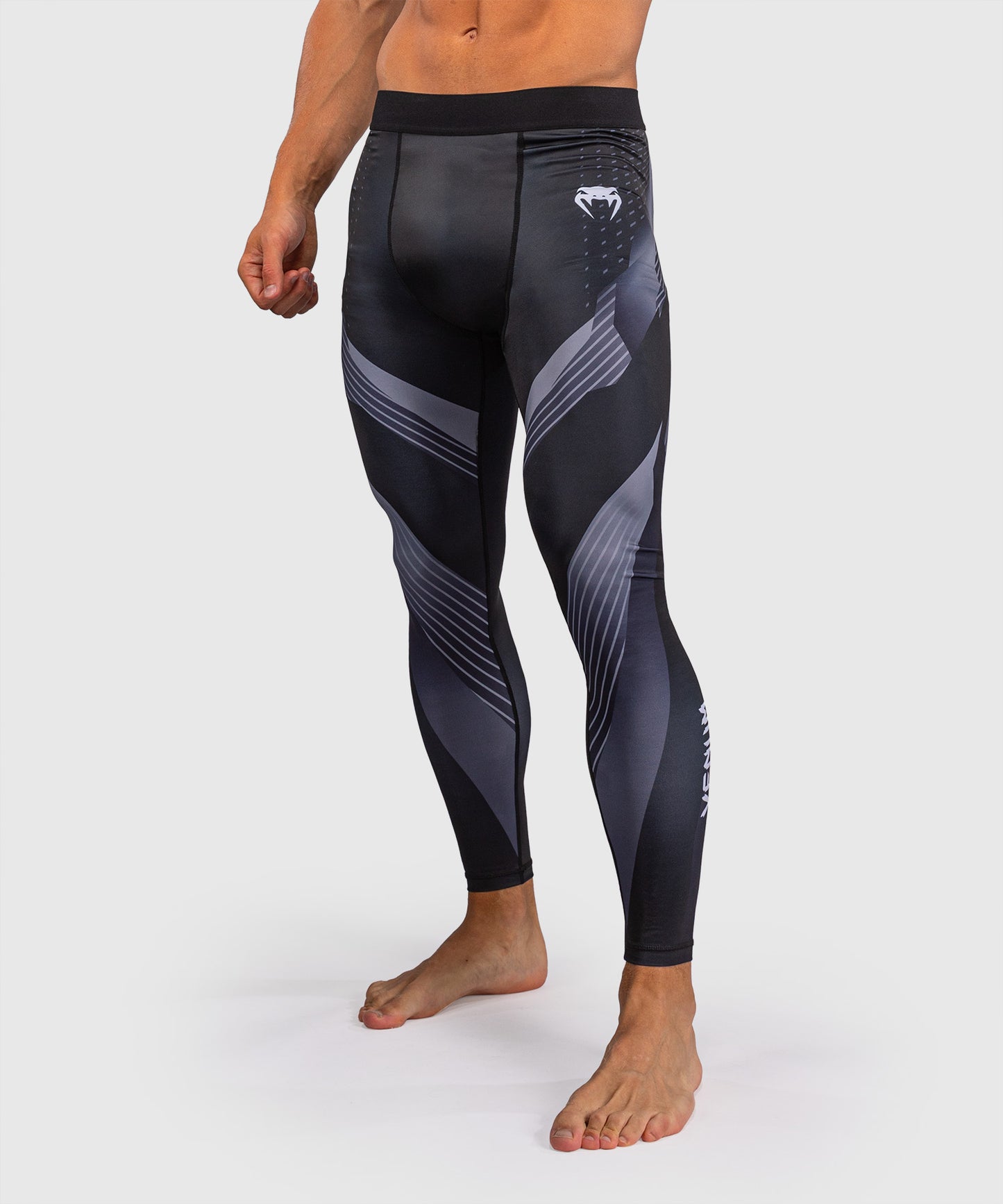 Pantalon de compression Venum No-Gi 6.0 - Noir/Blanc