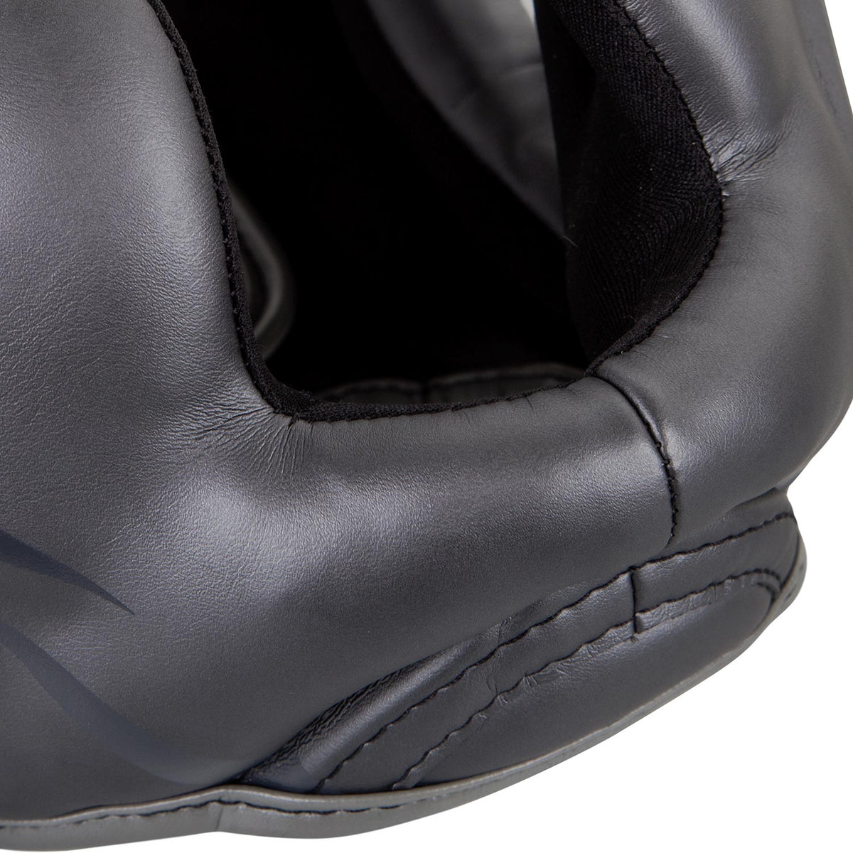 Venum Elite Kopfschutz – Grau/Grau