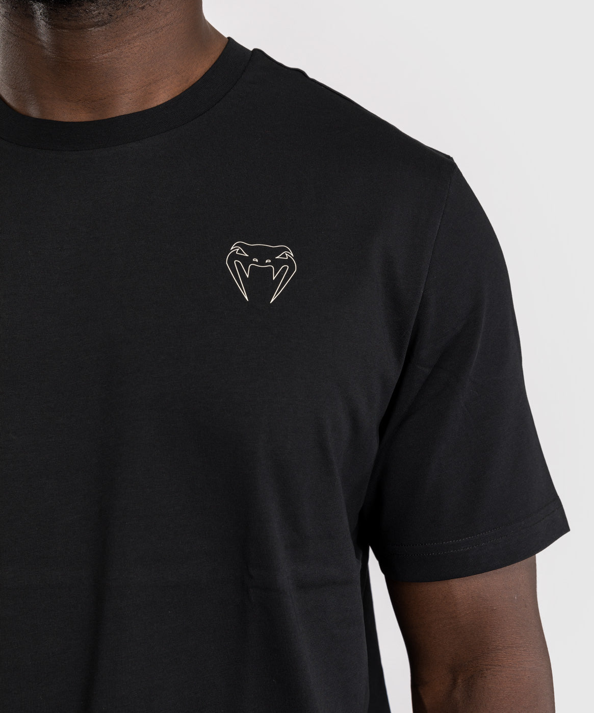 Venum Eclipse Camiseta – Negro/Marfil