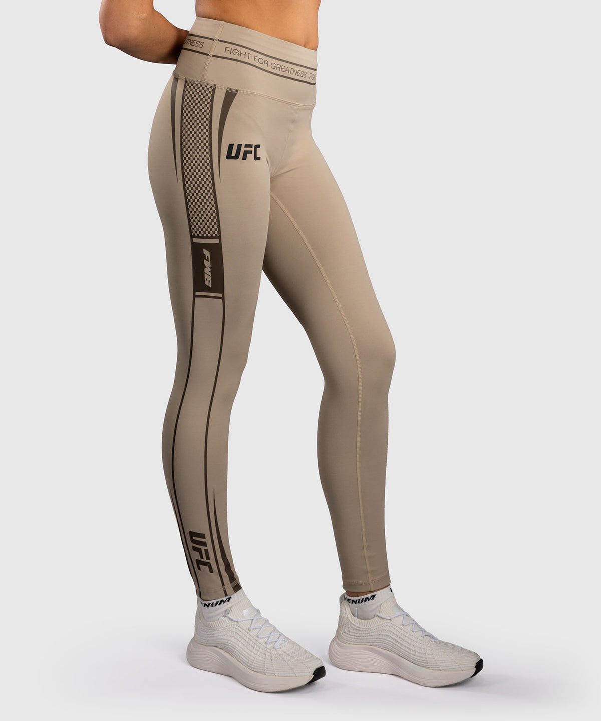 Venum UFC Unity by Venum Authentic Fight Week Pantalón de Compresión Técnico para Mujer - Arena