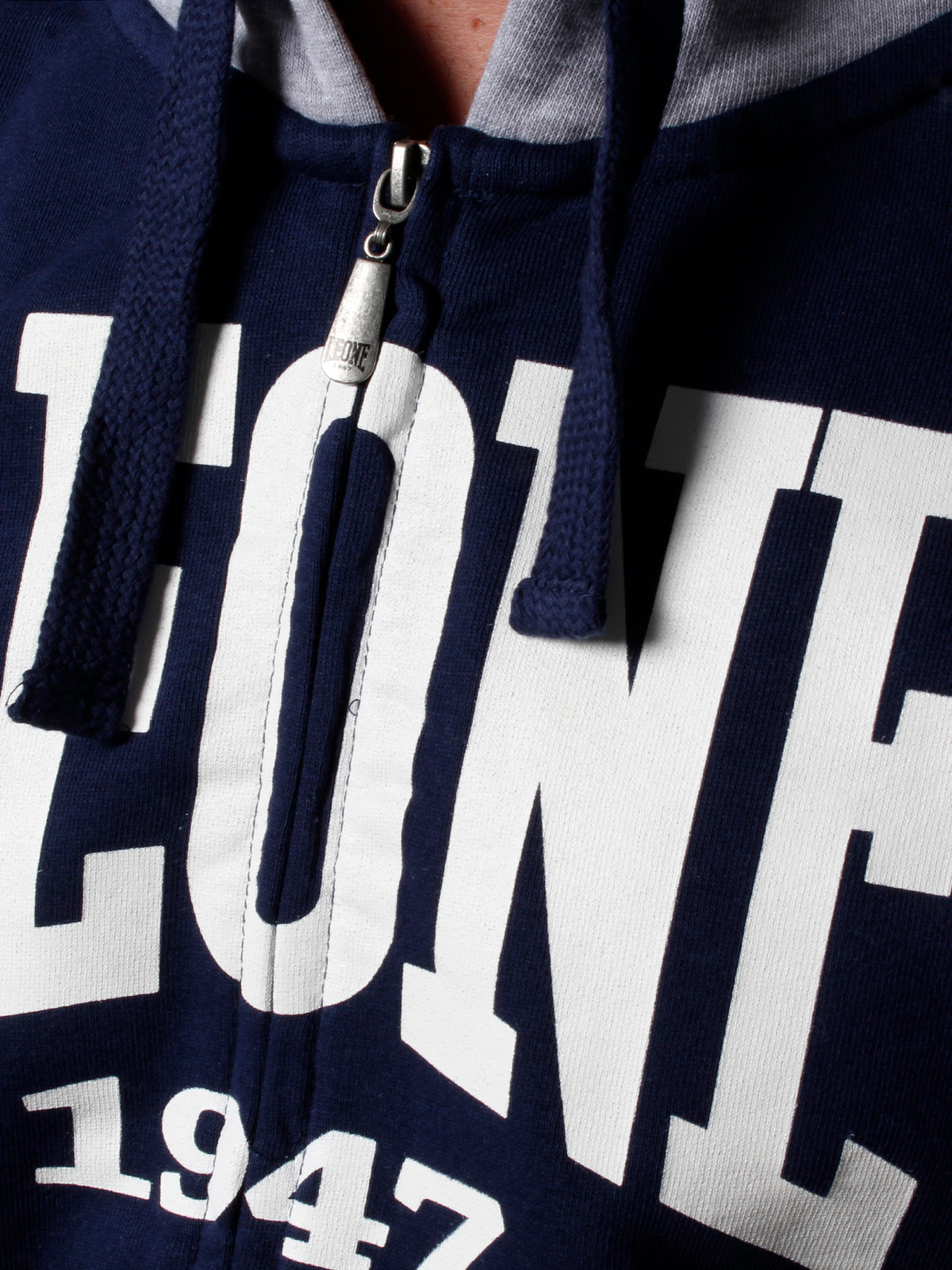 Leone Sudadera con Cremallera
