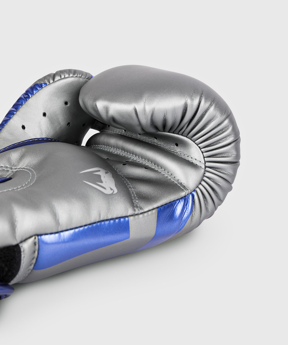Venum Elite Guanti da Boxe - Grigio - Edizione speciale