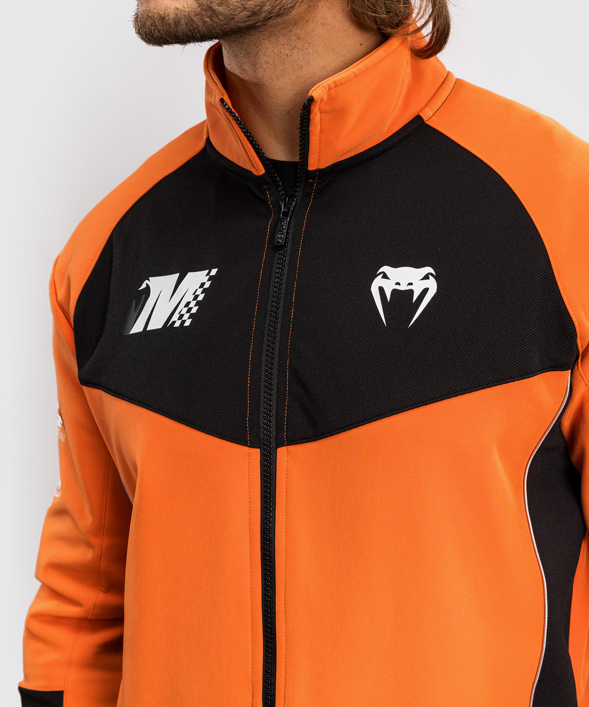 Venum Motorsport Softshell-Jacke - Tangerine