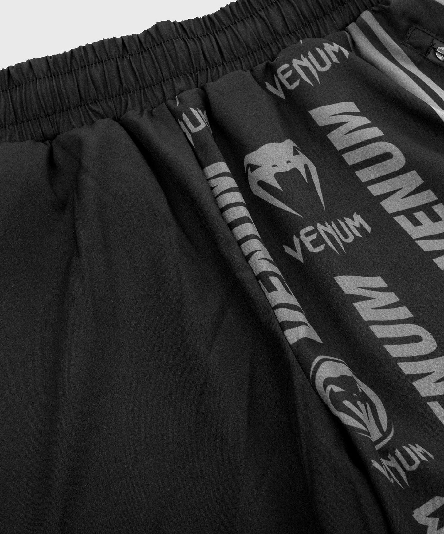 Venum Logos Sporthose - Schwarz/Weiß