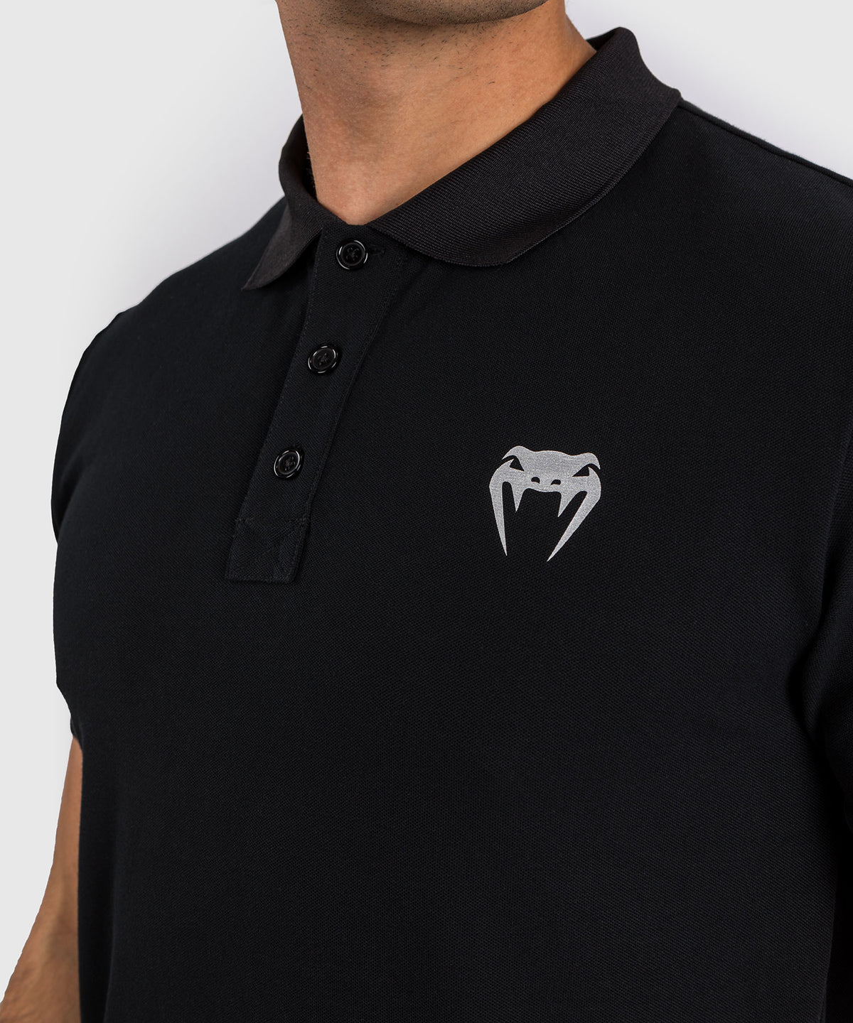 Venum x Dodge Demon 170 Men’s Polo Shirt - Black