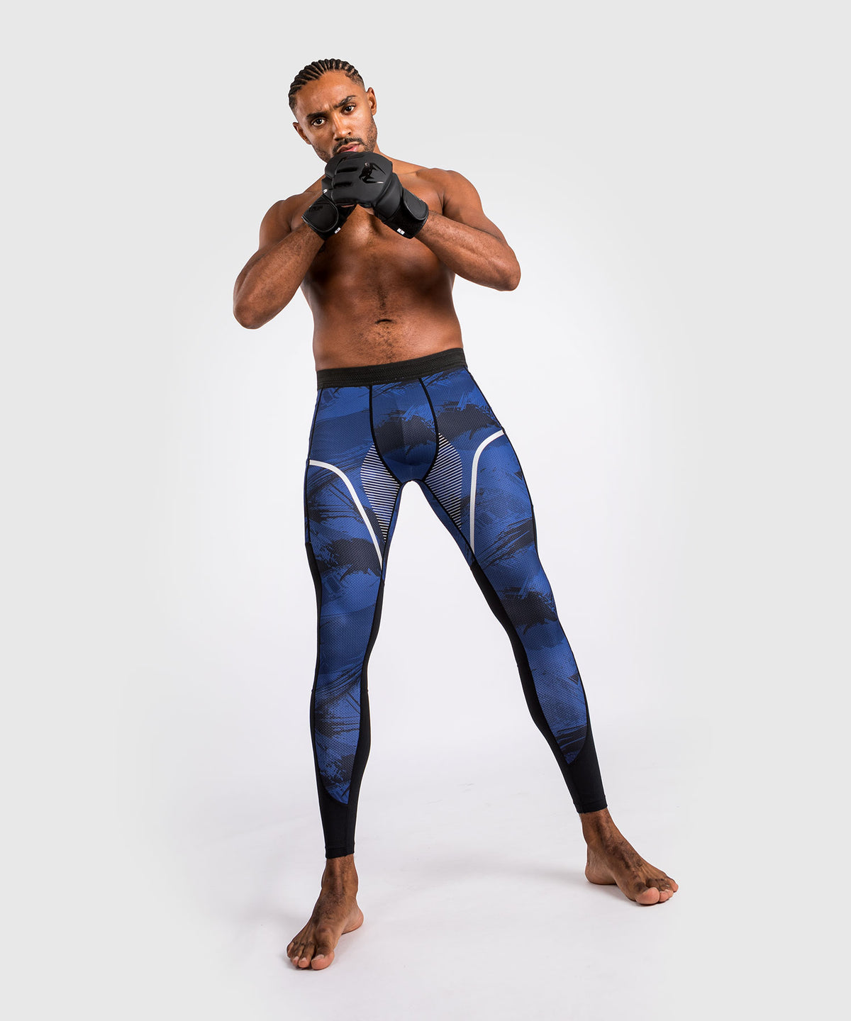 Venum Electron 3.0 Pantalones de compresión - Azul marino