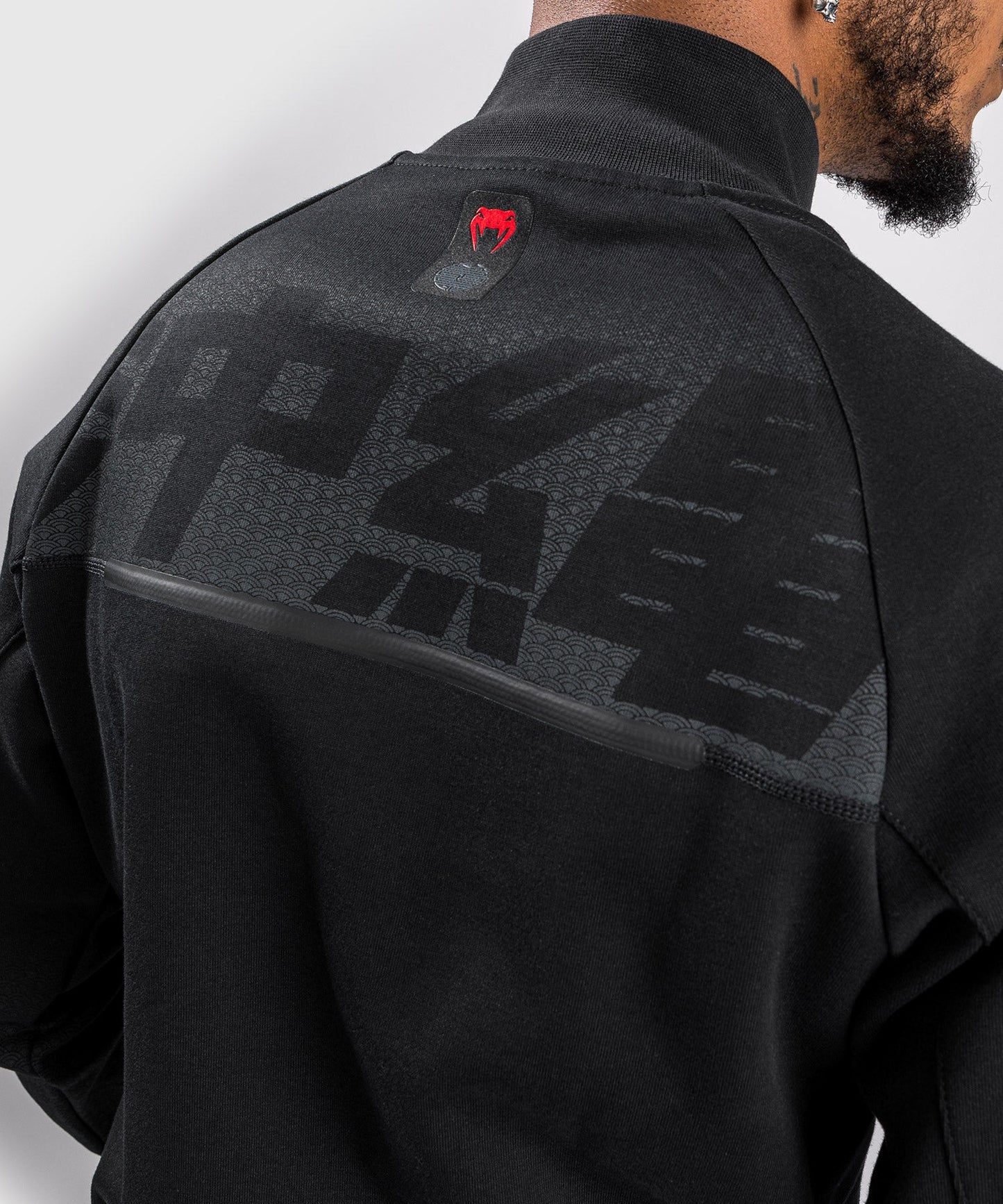 Veste Venum Okinawa 3.0 - Noir/Rouge