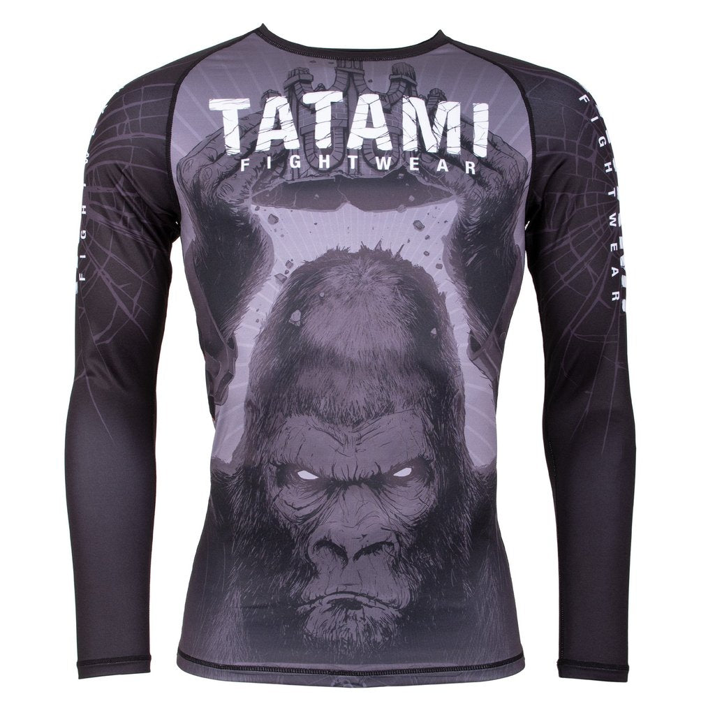 Tatami Fightwear King Kong Rashguard - Long Sleeve