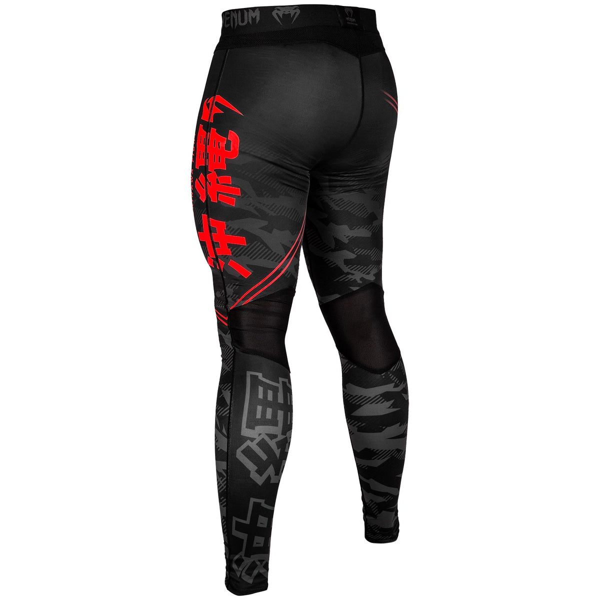 Pantalon de Compression Venum Okinawa 2.0 - Noir/Rouge