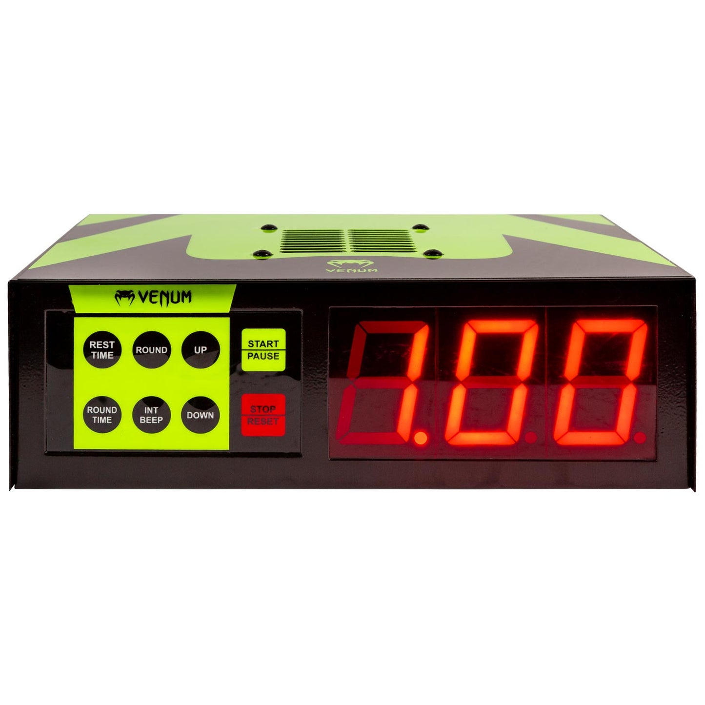 Venum Guanto da Boxe Timer - Nero/Giallo