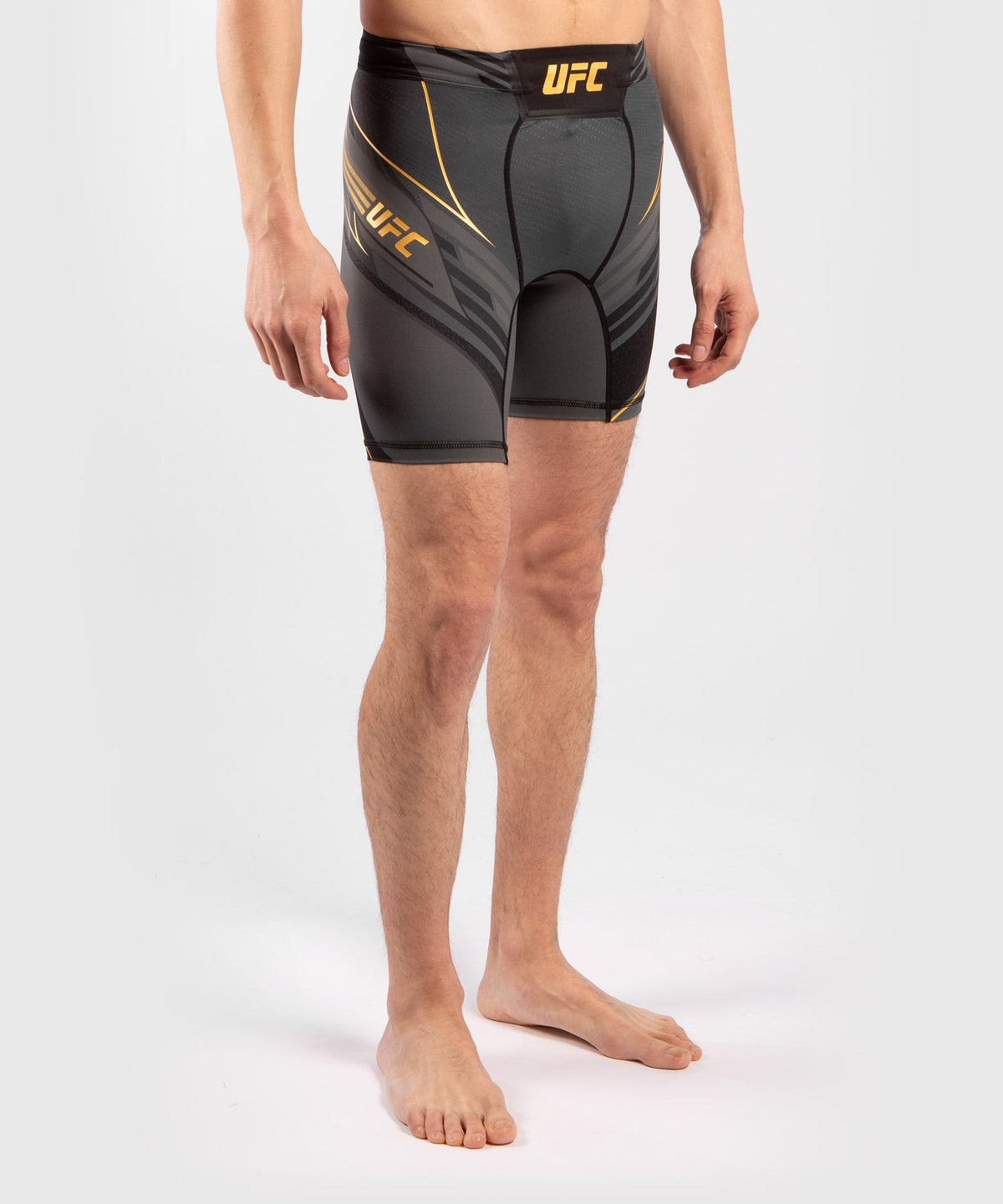 Short de compression pour Hommes UFC Venum Authentic Fight Night - Coupe Courte - Champion