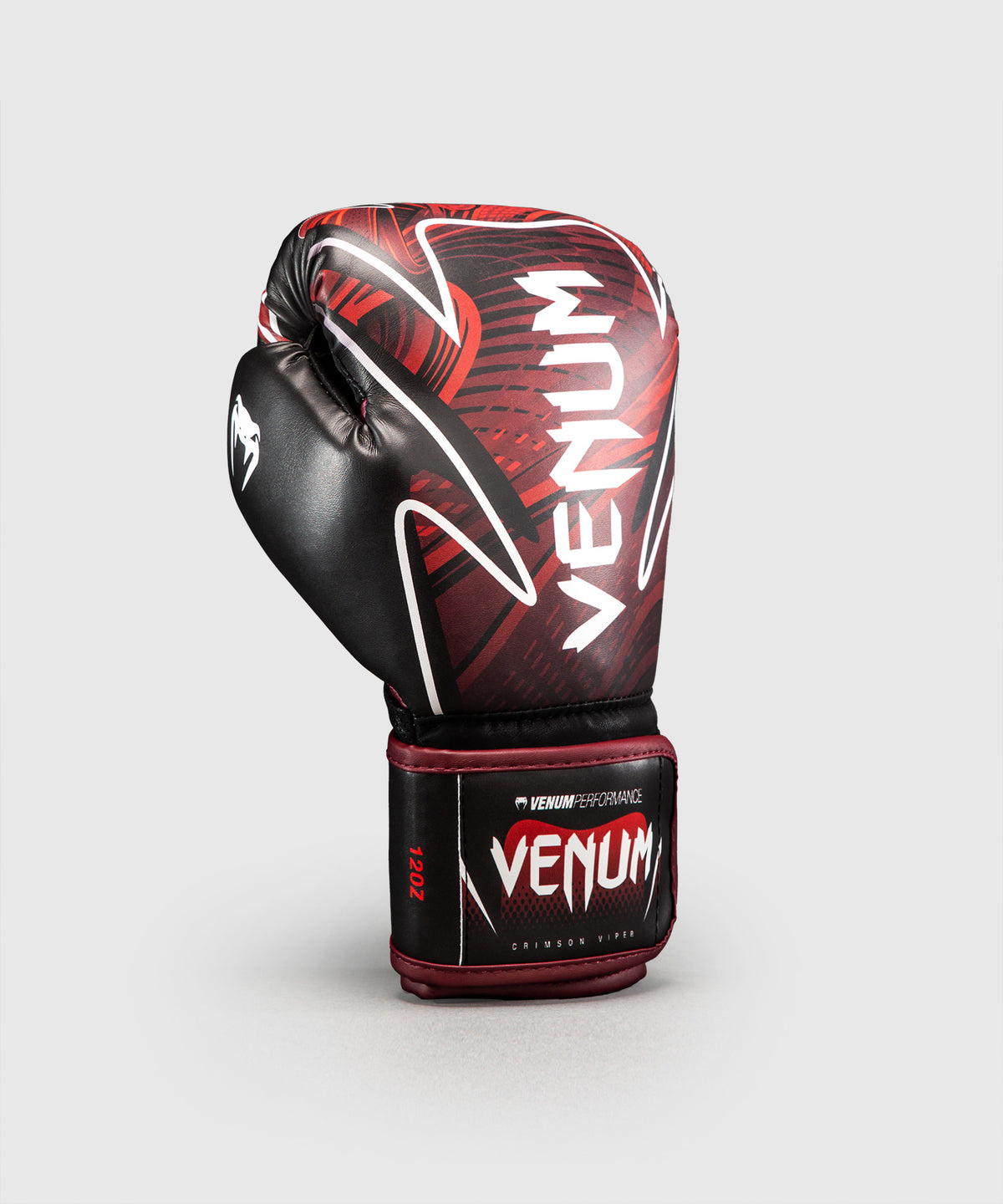 Venum Crimson Viper 2.0 Impact Guantoni da boxe - Nero/Rosso