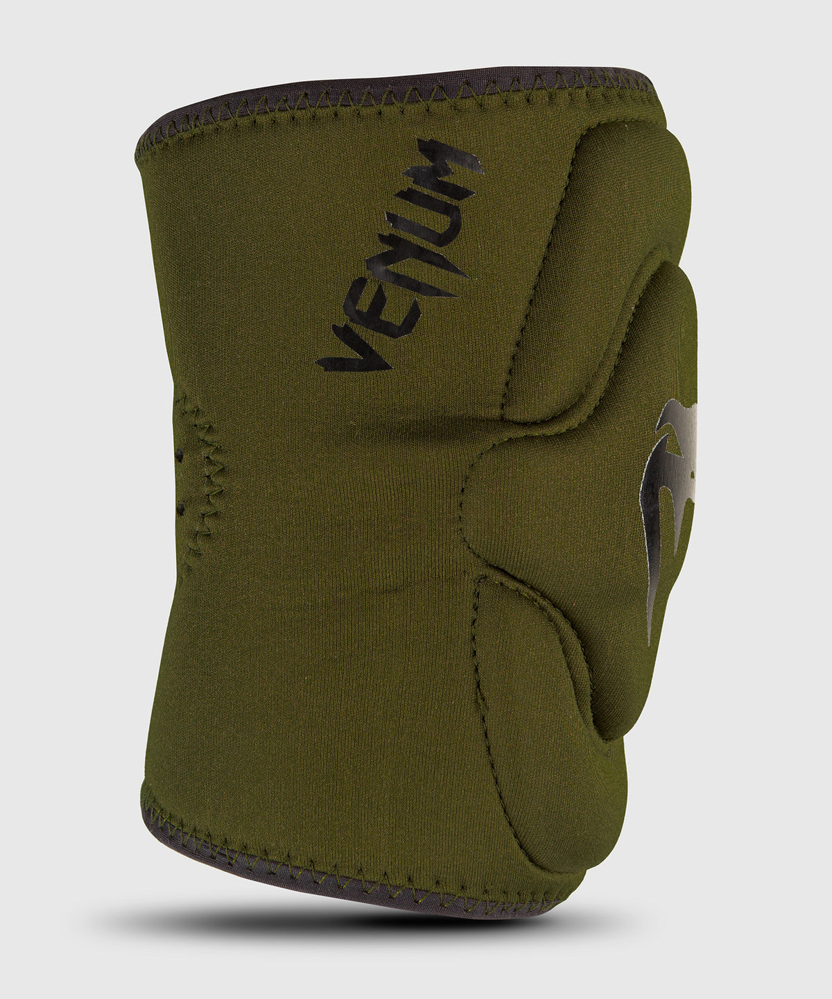 Venum Kontakt Gelkniepolster - Khaki/Schwarz