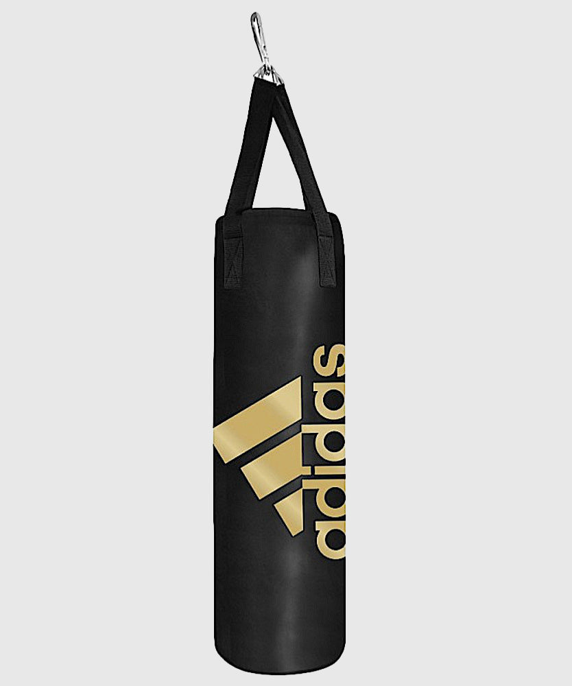 Sac de Frappe Adidas En Pu - Noir/Or