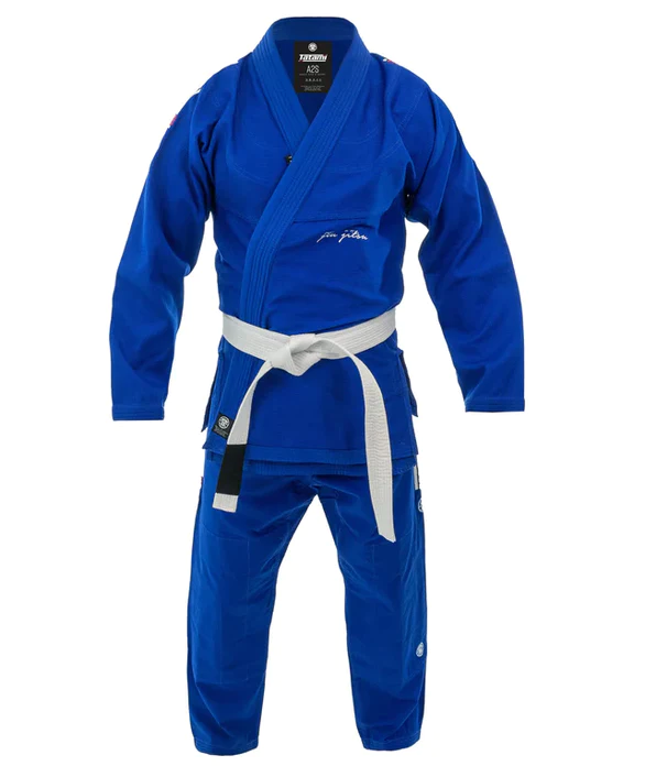 Tatami Fightwear Elements Kimono BJJ Superlite – Blu