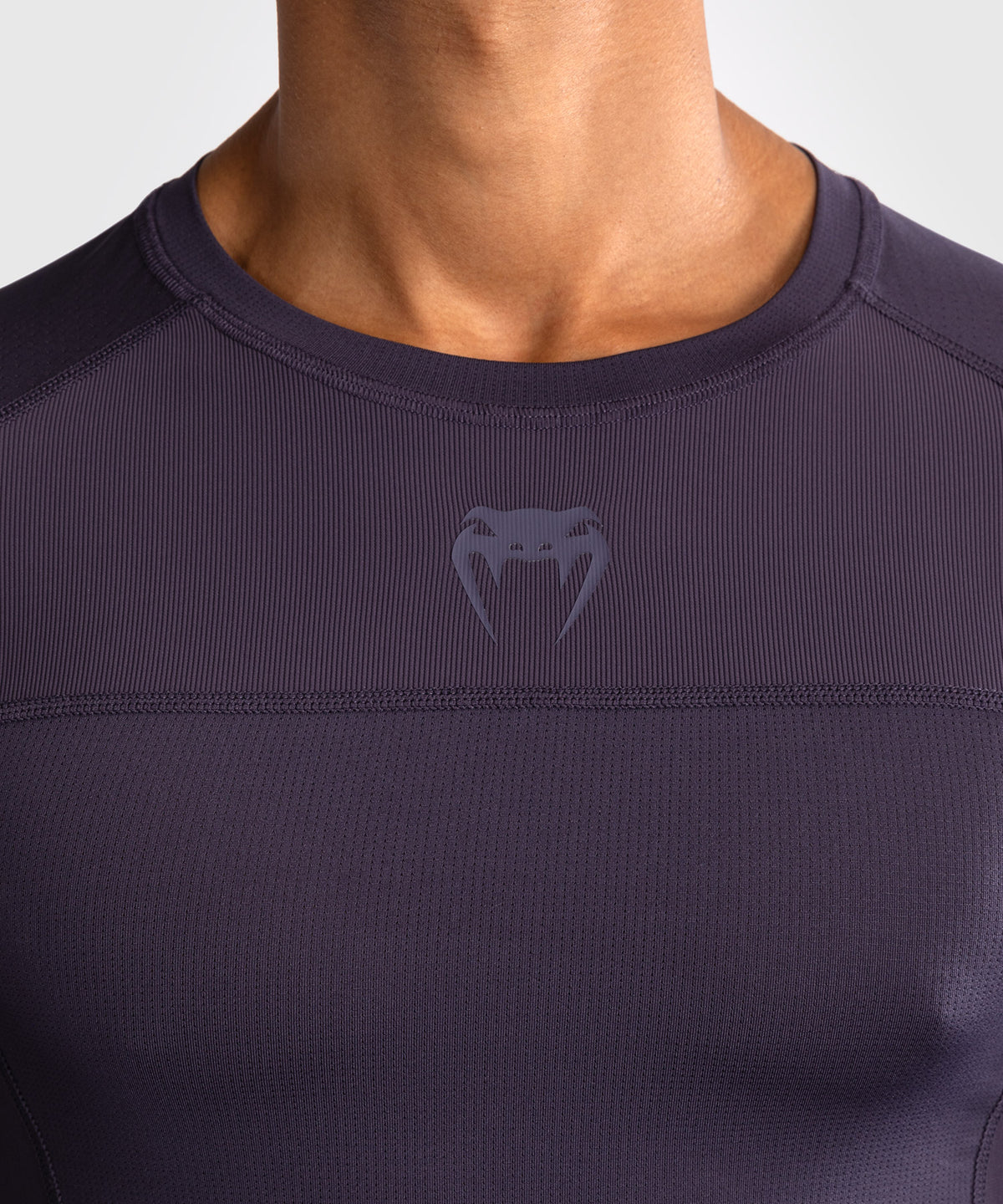 Rashguard à Manches Longues Venum G-Fit Air pour Hommes - Violet Intense