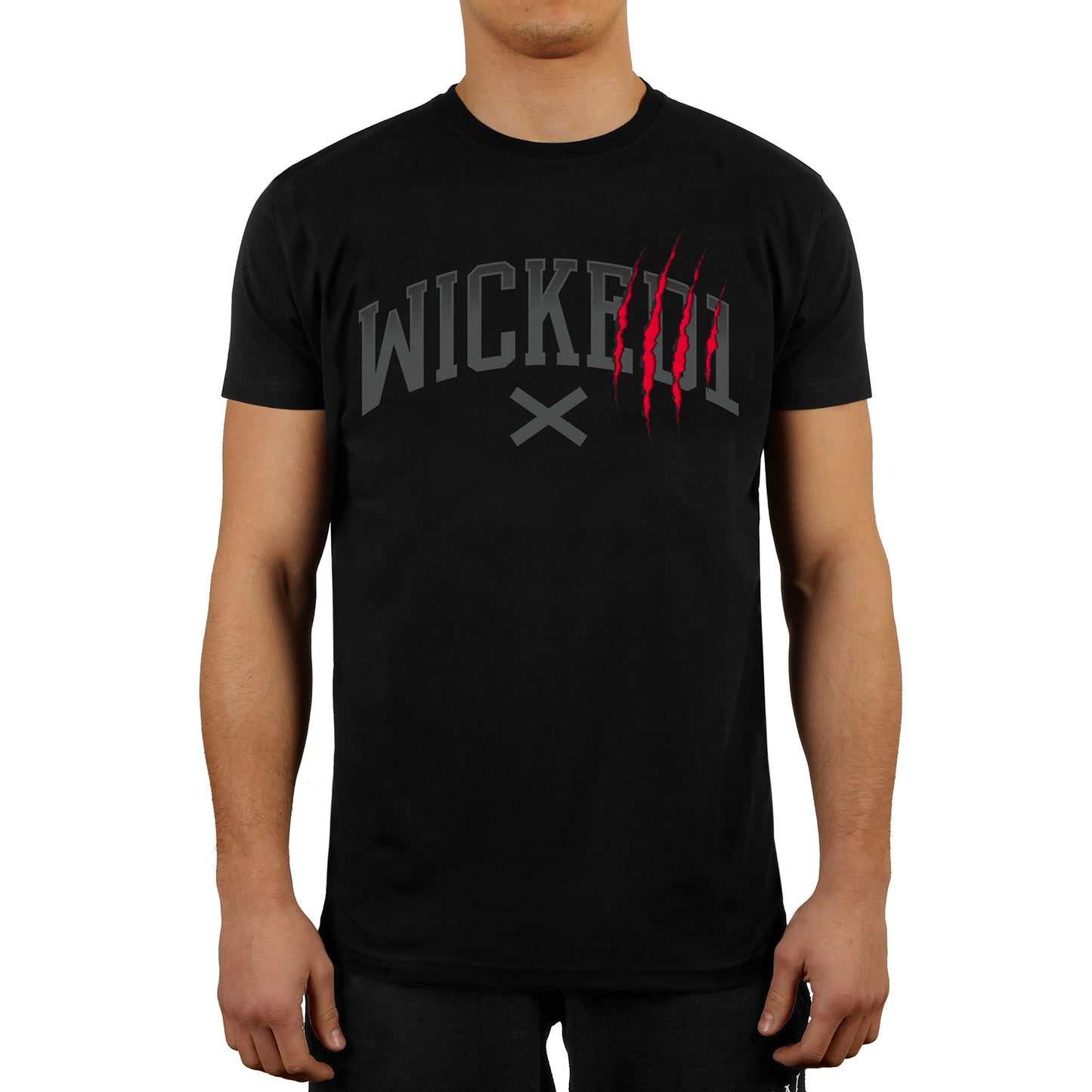 Wicked One Savage Maglietta da Allenamento - Nero