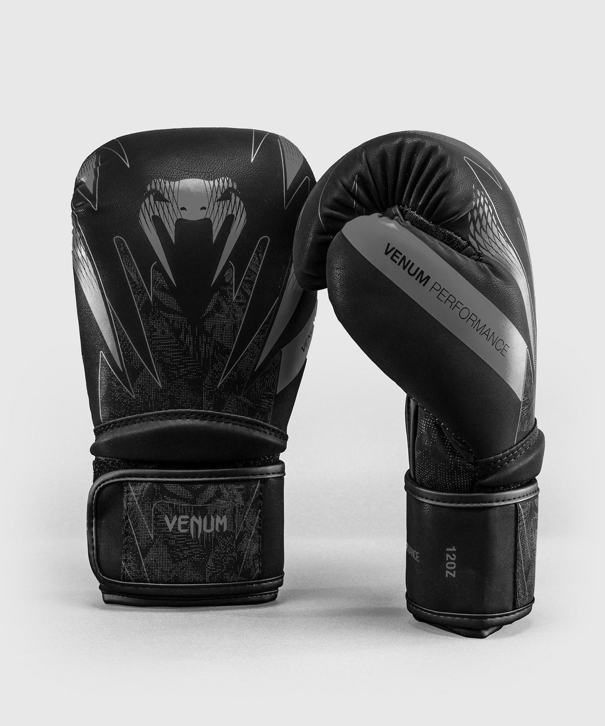 Venum Impact Amazonia Reborn Boxhandschuhe - Schwarz/Grau