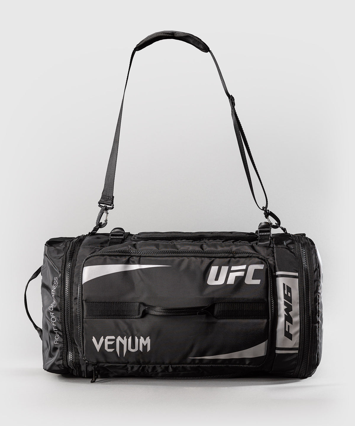 UFC Unity by Venum Authentic Fight Week Borsa per Attrezzatura – Nero/Bianco