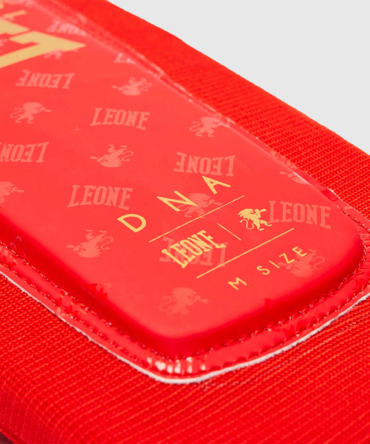 Protège-Tibias Leone DNA - Rouge