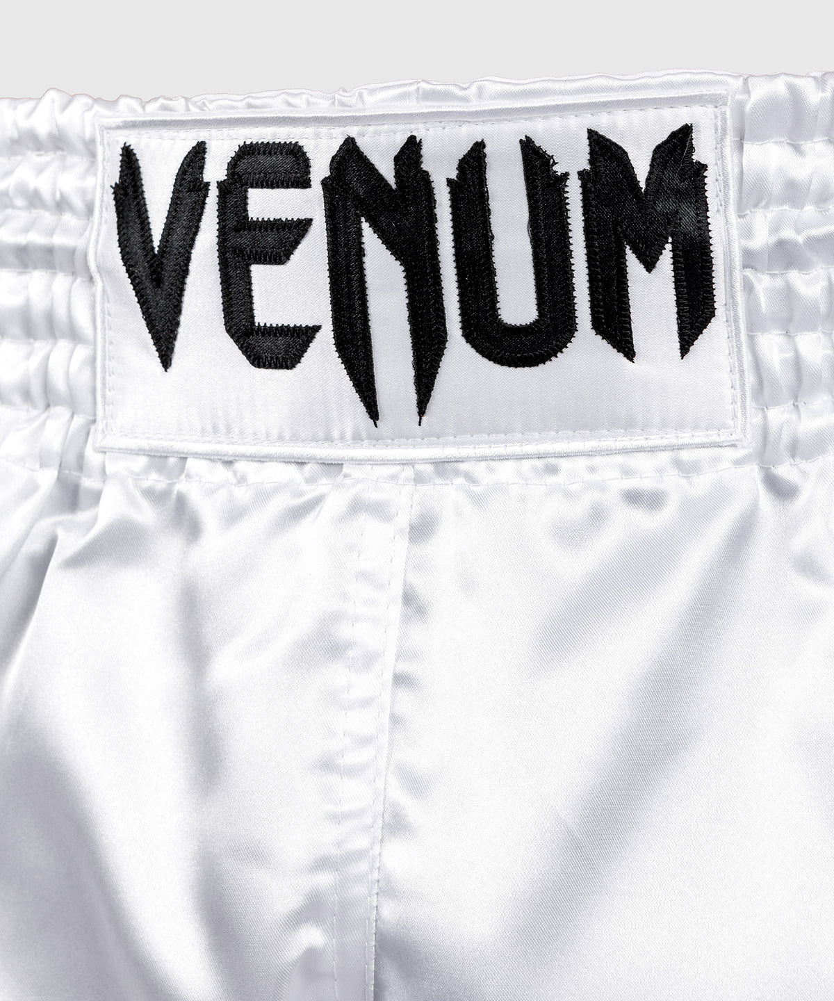 Short de Muay Thai Venum Classic - Blanc/Noir