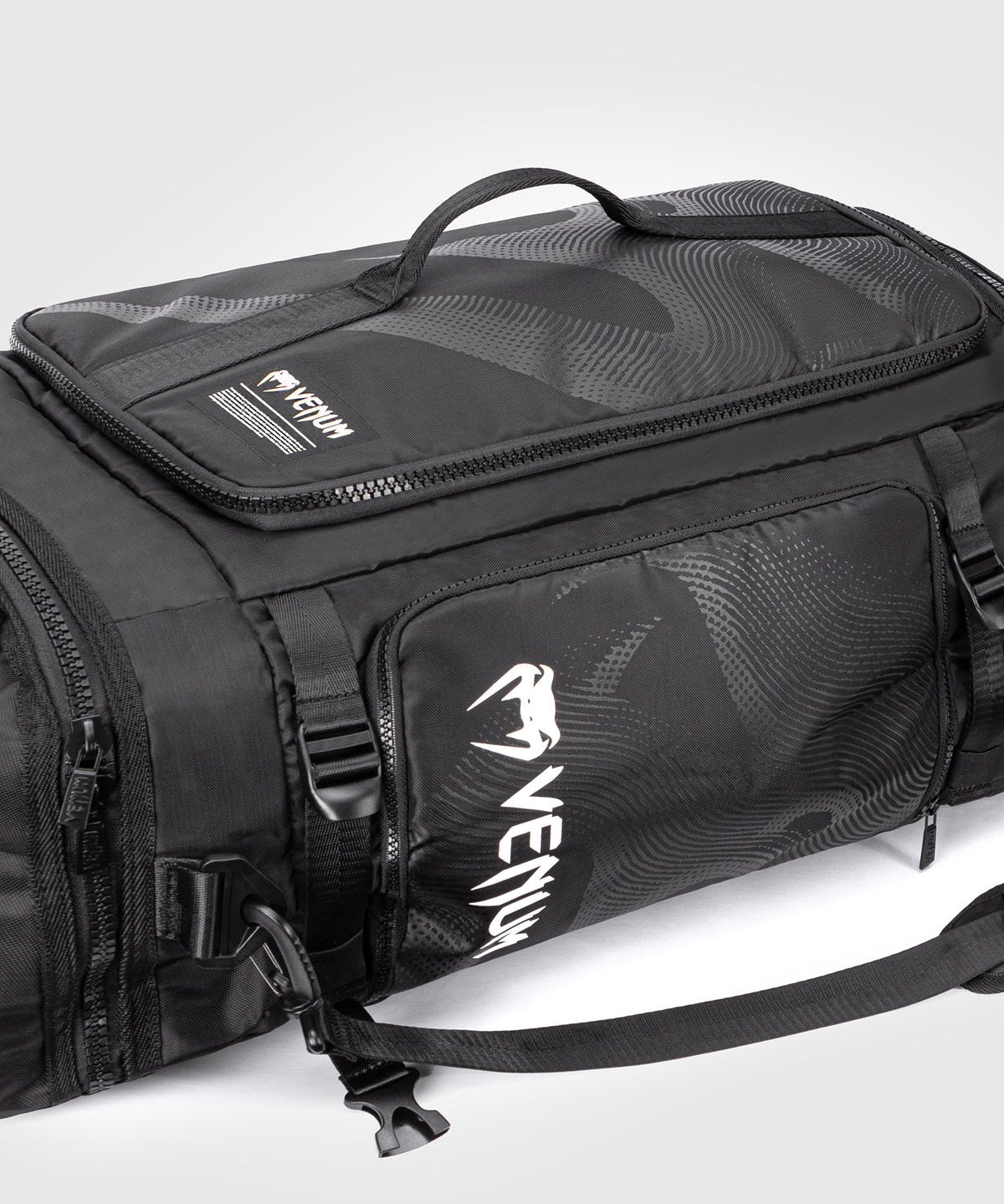 Venum Trainer Hybrid Sporttasche - Schwarz