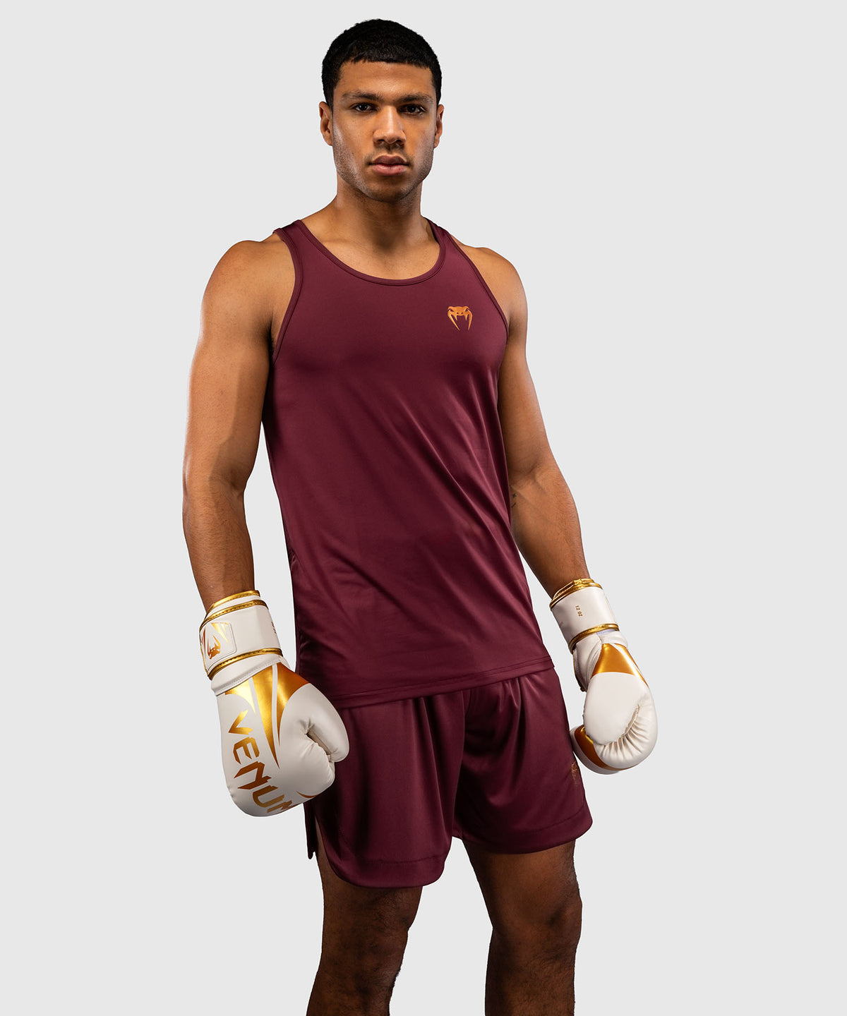 Venum Contender Tank Top - Burgundy