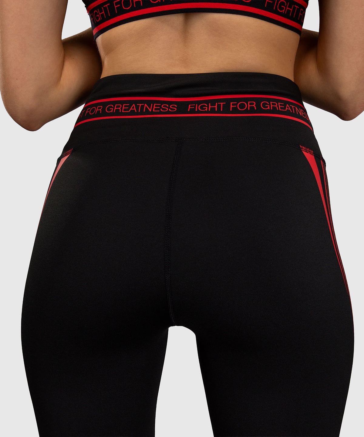 Venum UFC Unity by Venum Authentic Fight Week Pantalón de Compresión Técnico para Mujer - Negro