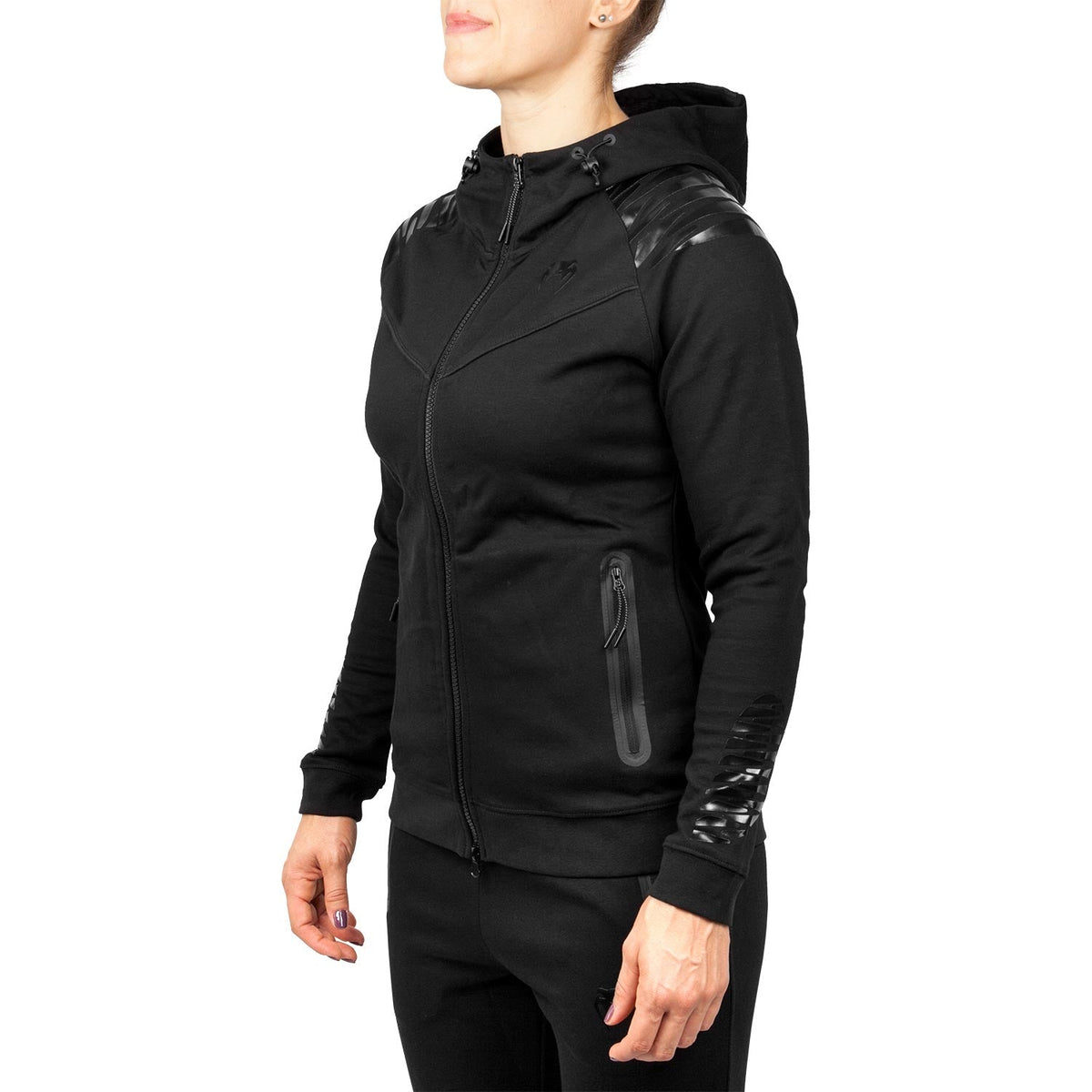 Venum Laser Damen Sweatshirt - Schwarz - Exklusiv