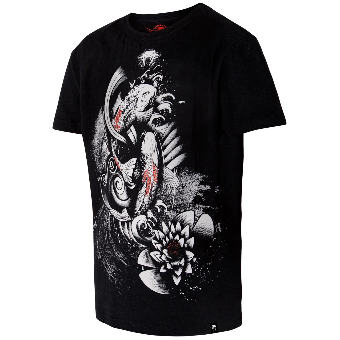 Camiseta Venum Koi 2.0 - Niños - Negro/Blanco