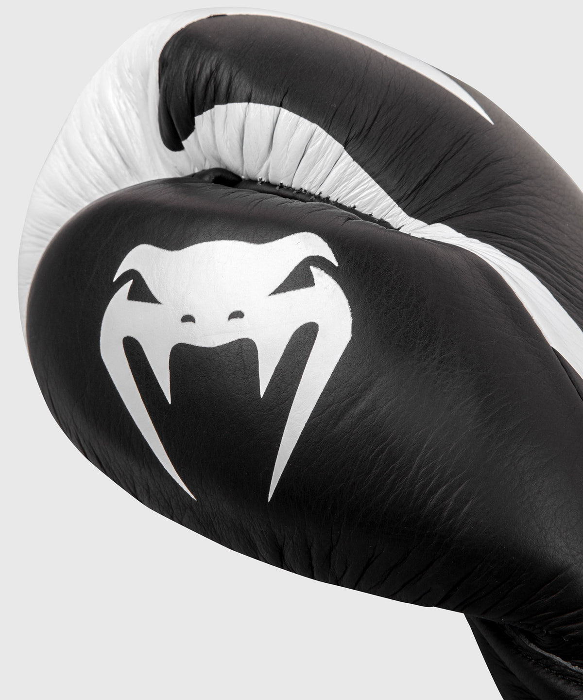 Guantoni da boxe Venum Hammer Pro con lacci - Nero/Bianco