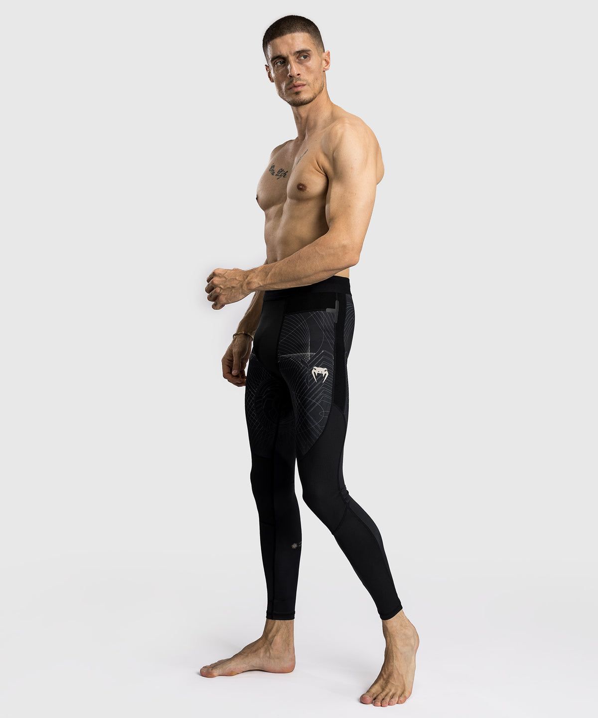 Venum G-Fit Air Herren Spats - Tiefschwarz/Wüstensand