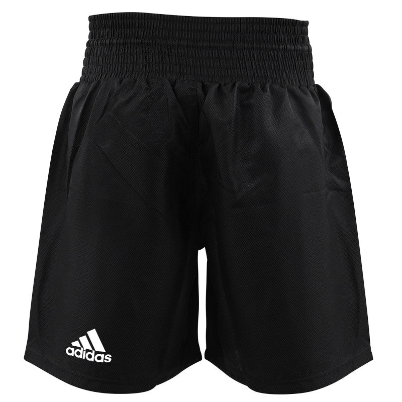 Short de MMA Adidas MULTI-BoxeS - Noir/Blanc