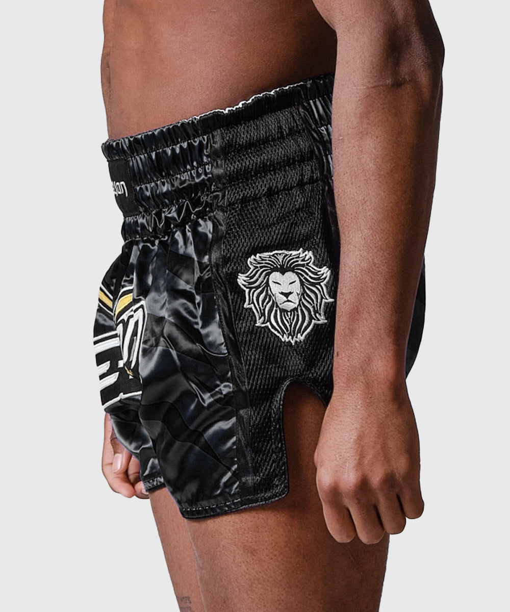 Short de Muay Thai Elion Raja - Noir