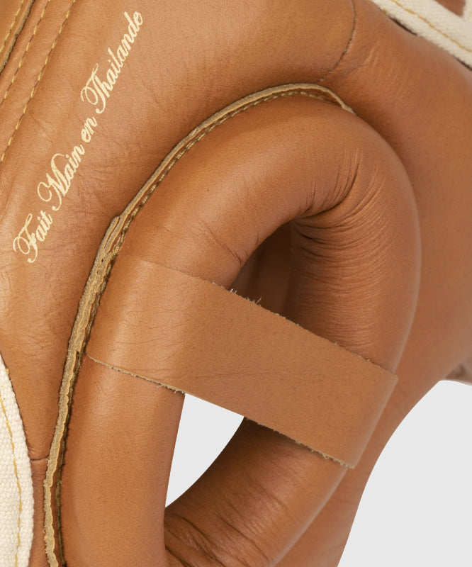 Elion Paris Kopfschutz – Braun Vintage