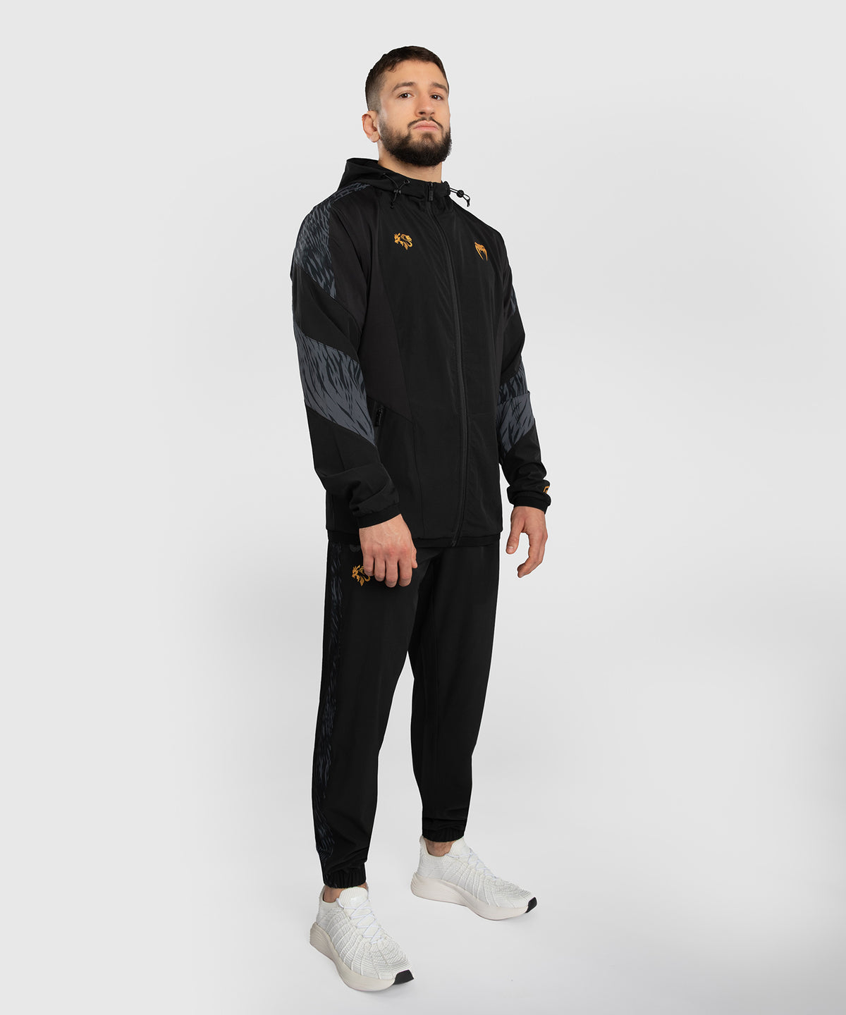 Venum x Chimaev Track Jackets - Black/Grey