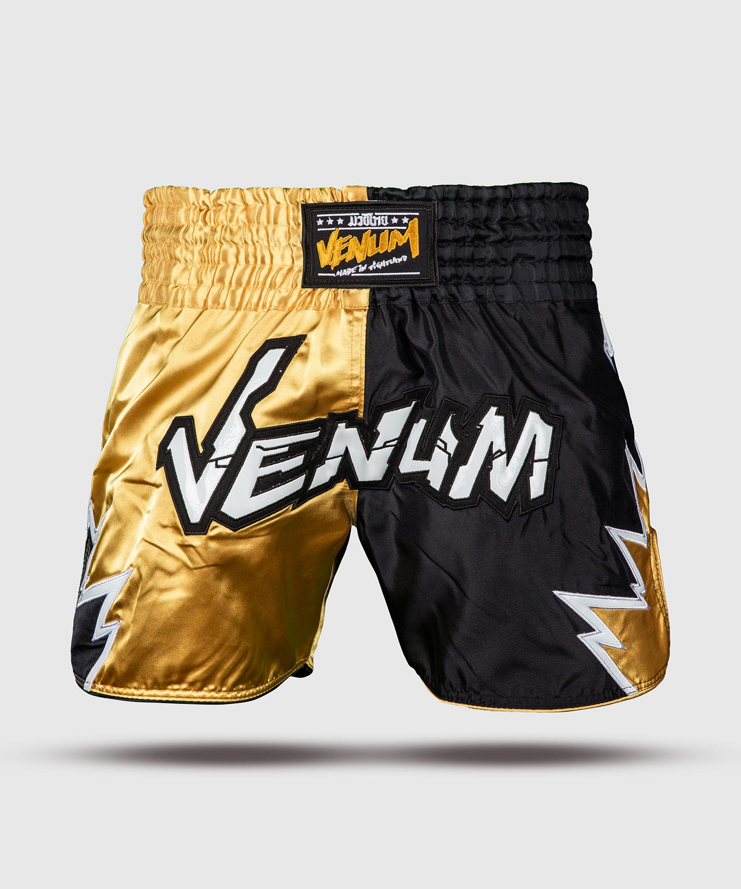 Short de Muay Thai Venum Inferno 2.0 - Noir/Or