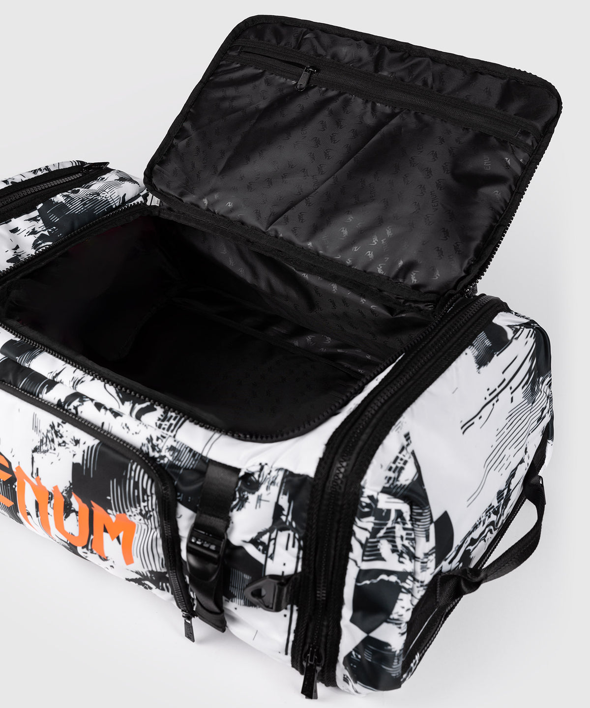 Sac de sport UFC Zenith by Venum Authentic Fight Week (48L) - Blanc