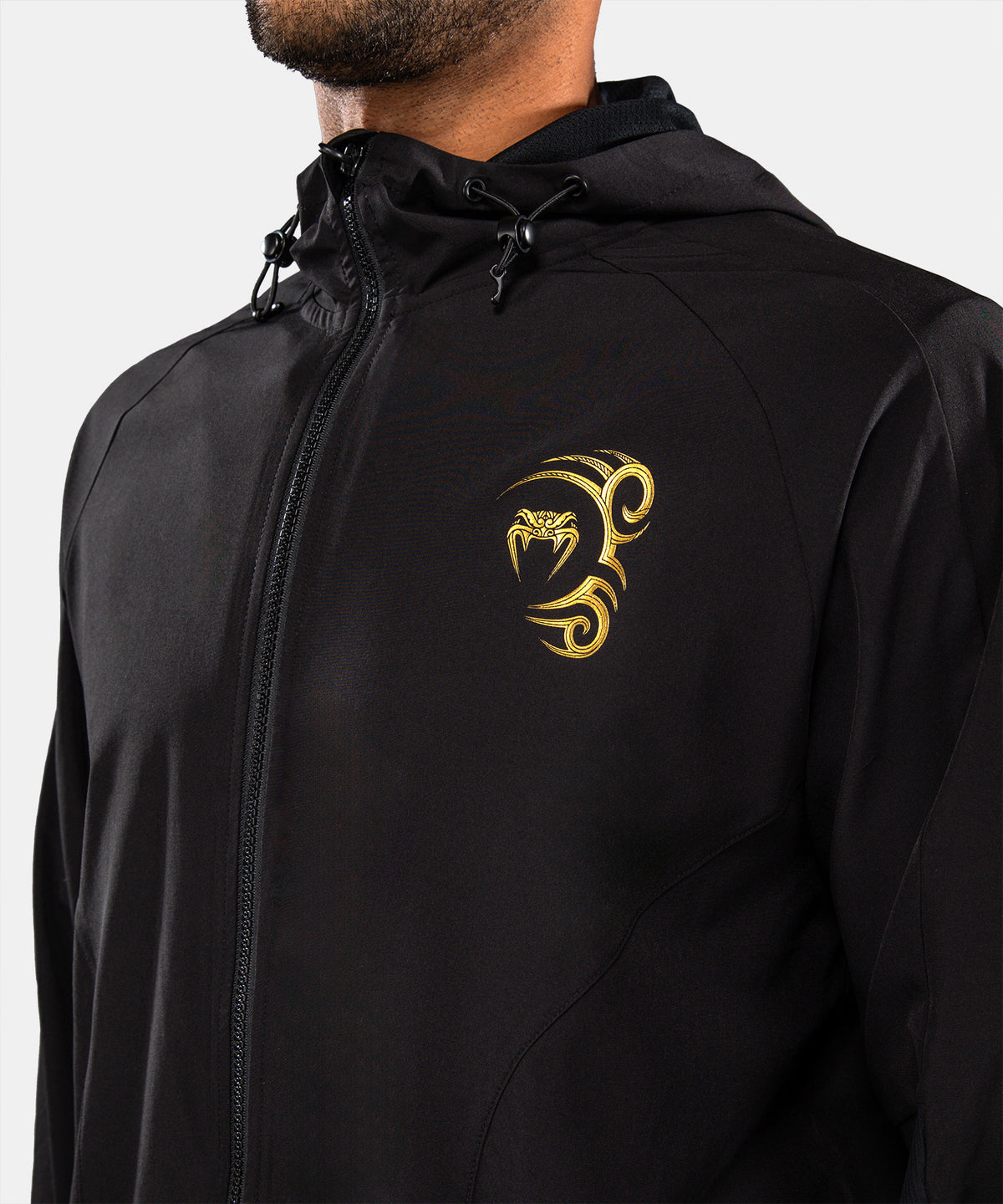 Veste de Survêtement Venum x Mike Tyson Tiger - Noir/Or