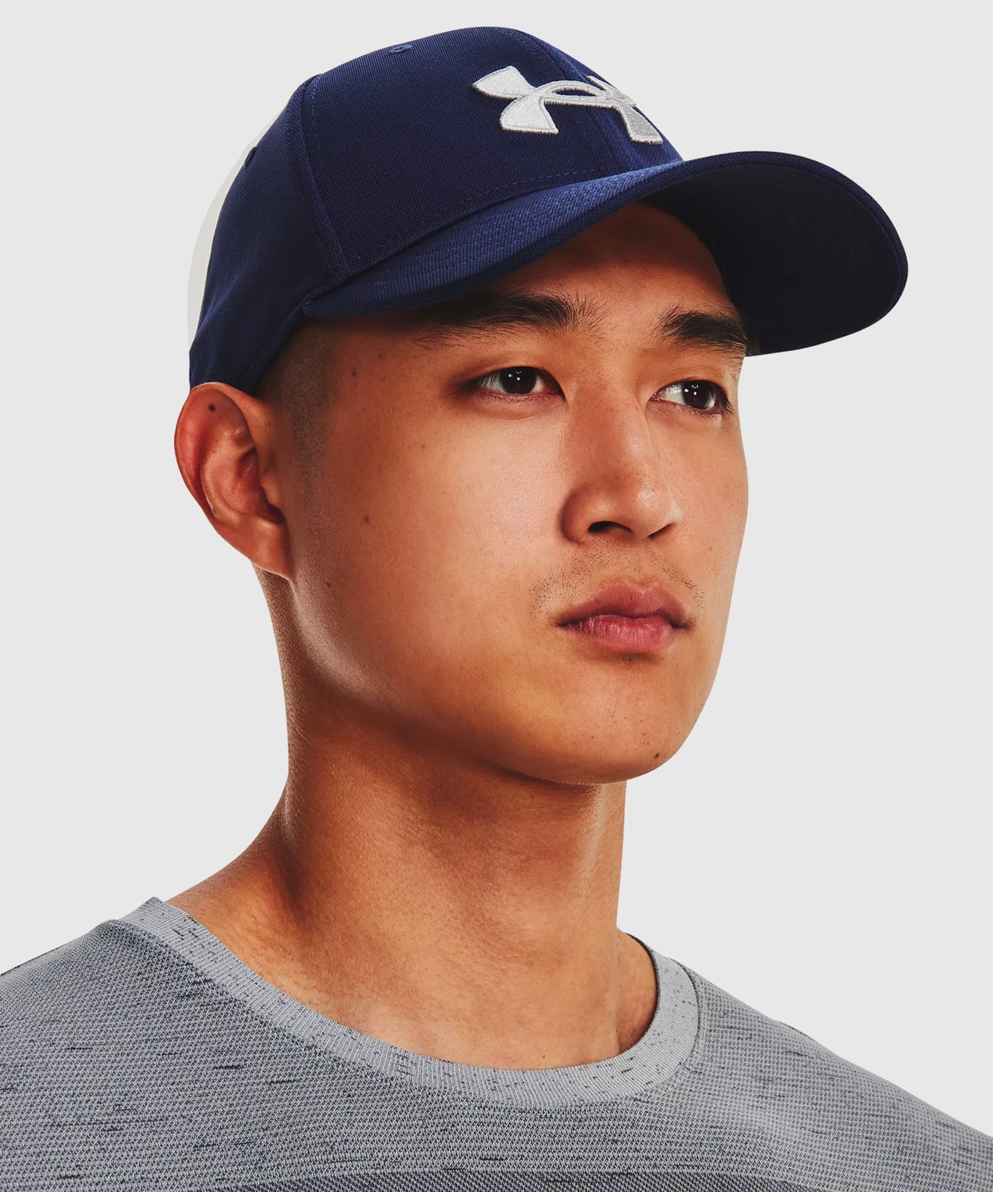 Casquette Réglable Under Armour Ua Blitzing - Bleu Marine/Blanc