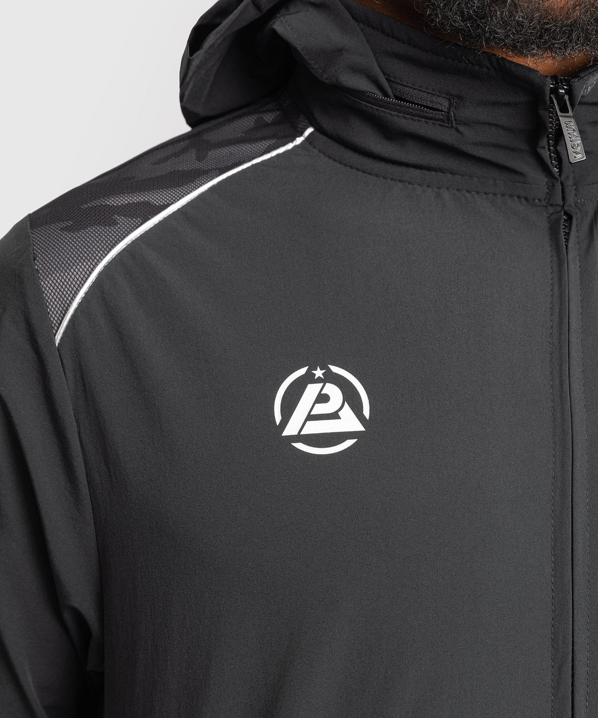 Venum x Polaris Track Jacket - Black/Storm Grey