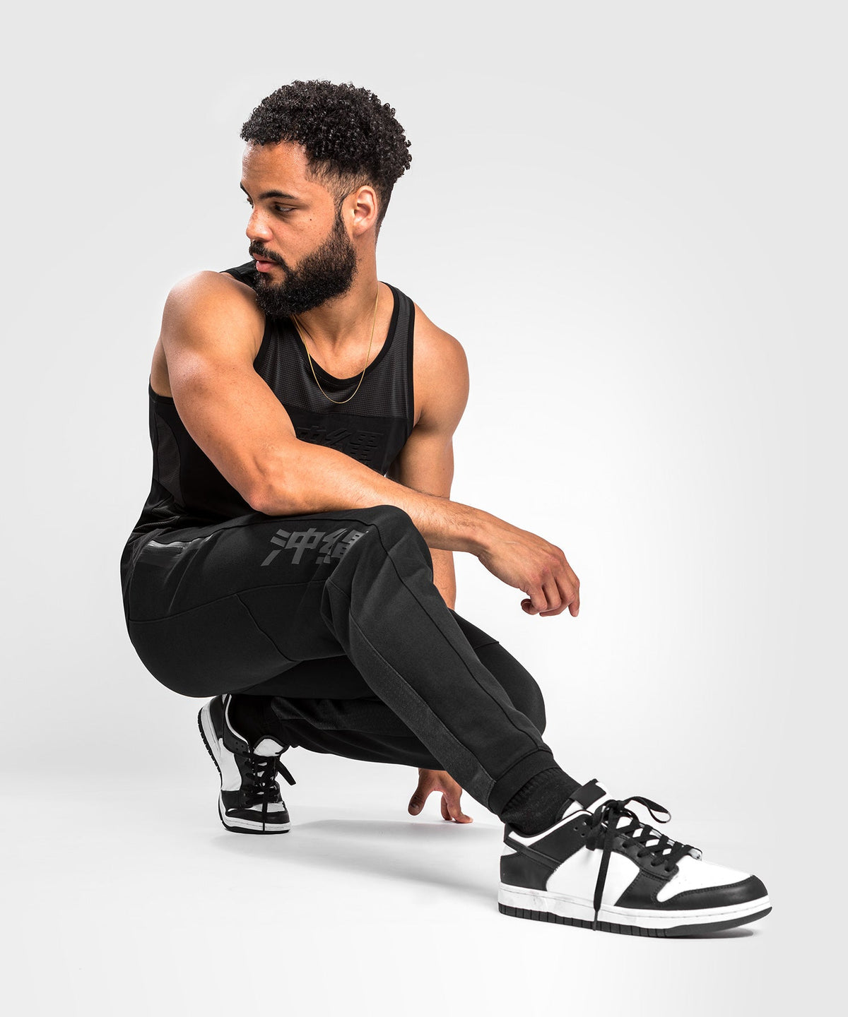 Venum Okinawa 3.0 Jogginghose - Schwarz/Rot