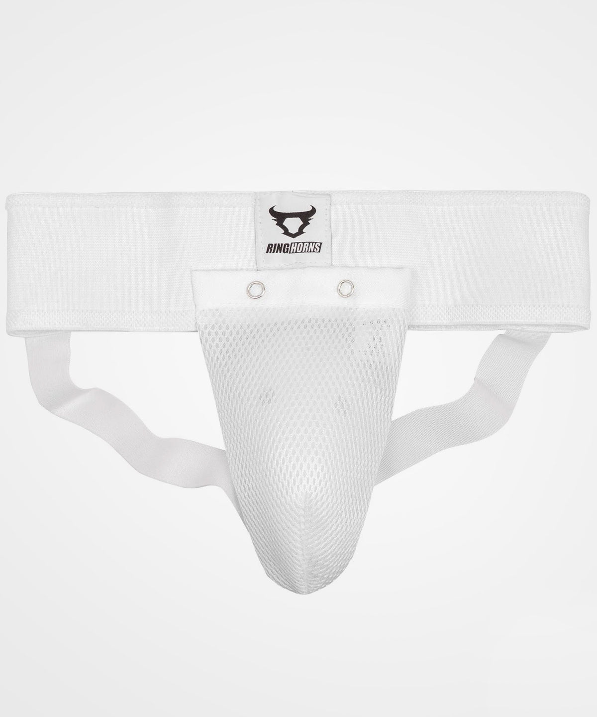 Coquille et porte-coquille Enfant Ringhorns Charger by Venum Kids – Blanc