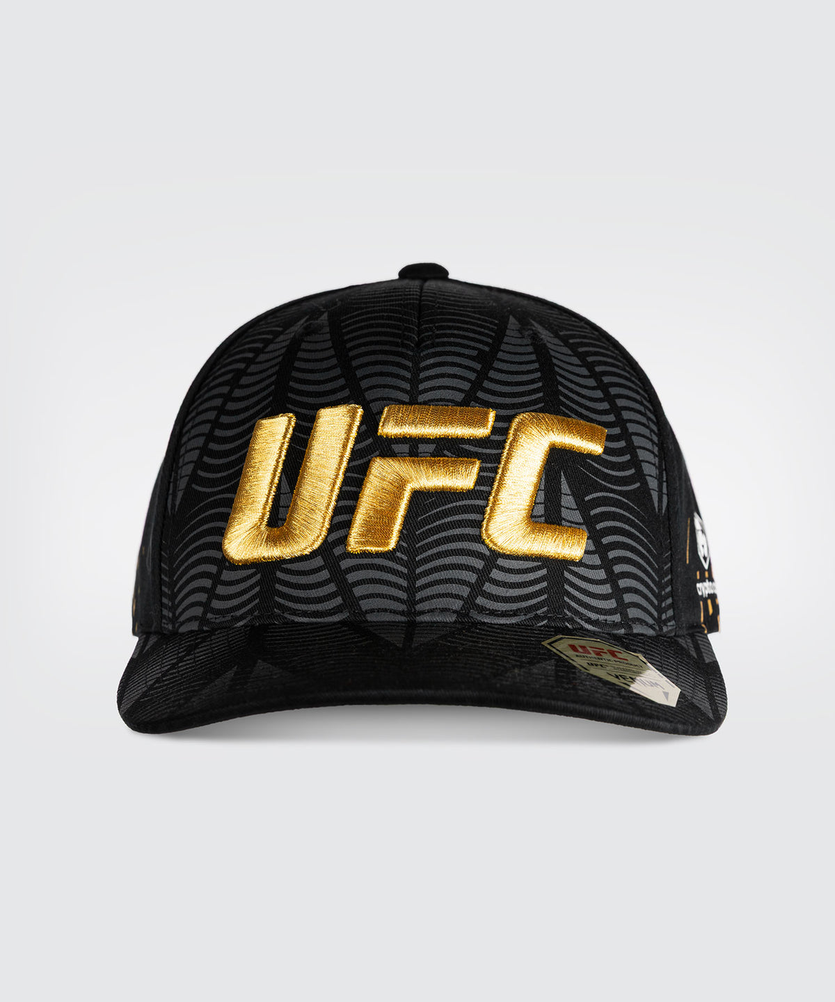 UFC Zenith by Venum Authentic Fight Night Gorra - Negro/Dorado