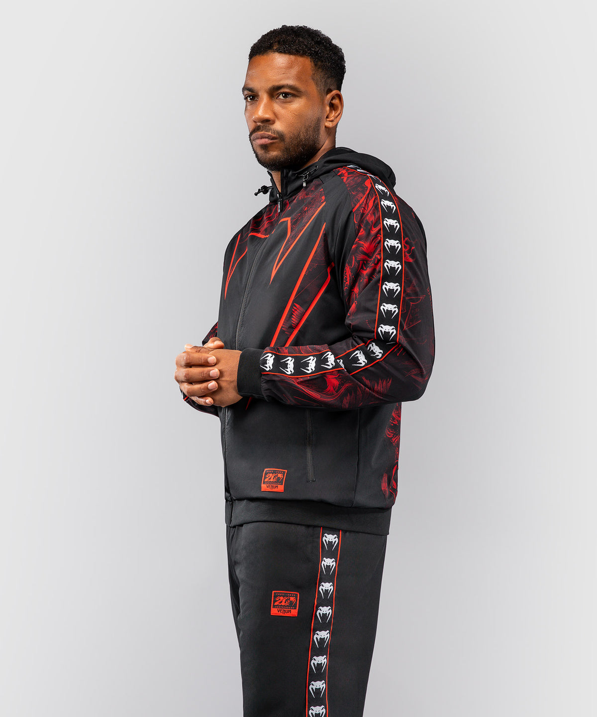 Venum 20th Anniversary Giacca da tuta - Nero/Rosso