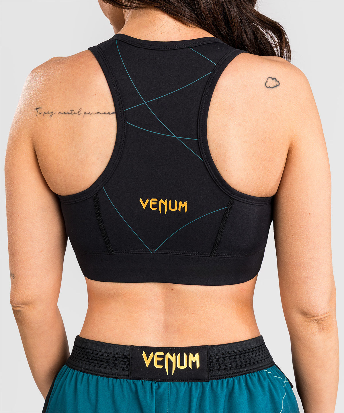 Venum Tactical XT Sport-BH - Schwarz/Waldgrün