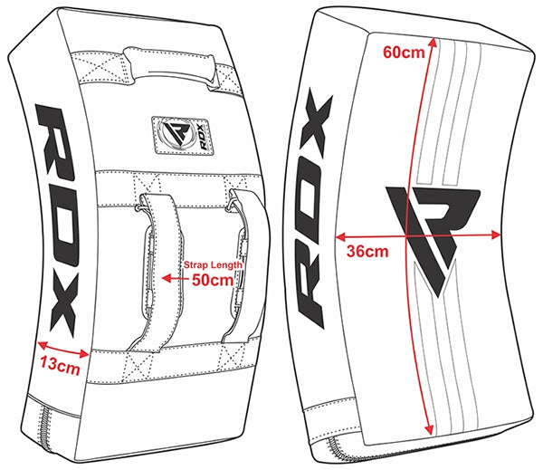 RDX Sport Scudo da Colpo