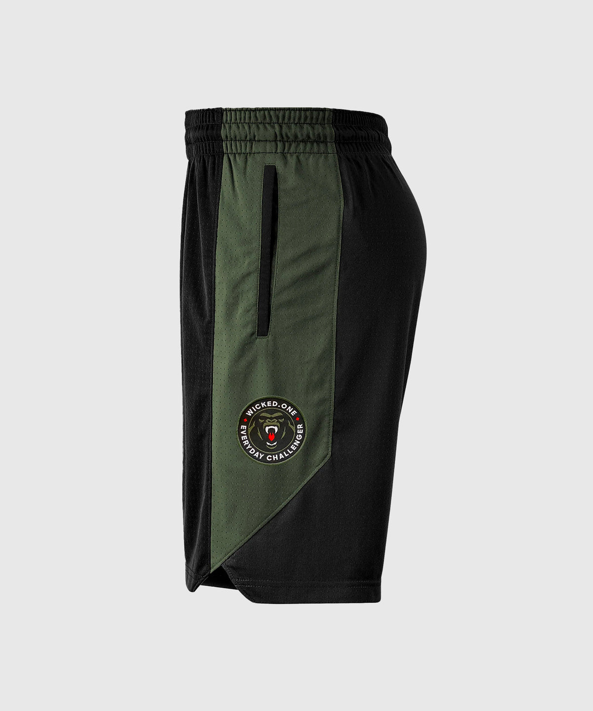 Short de MMA Wicked One Whacks - Noir/Kaki