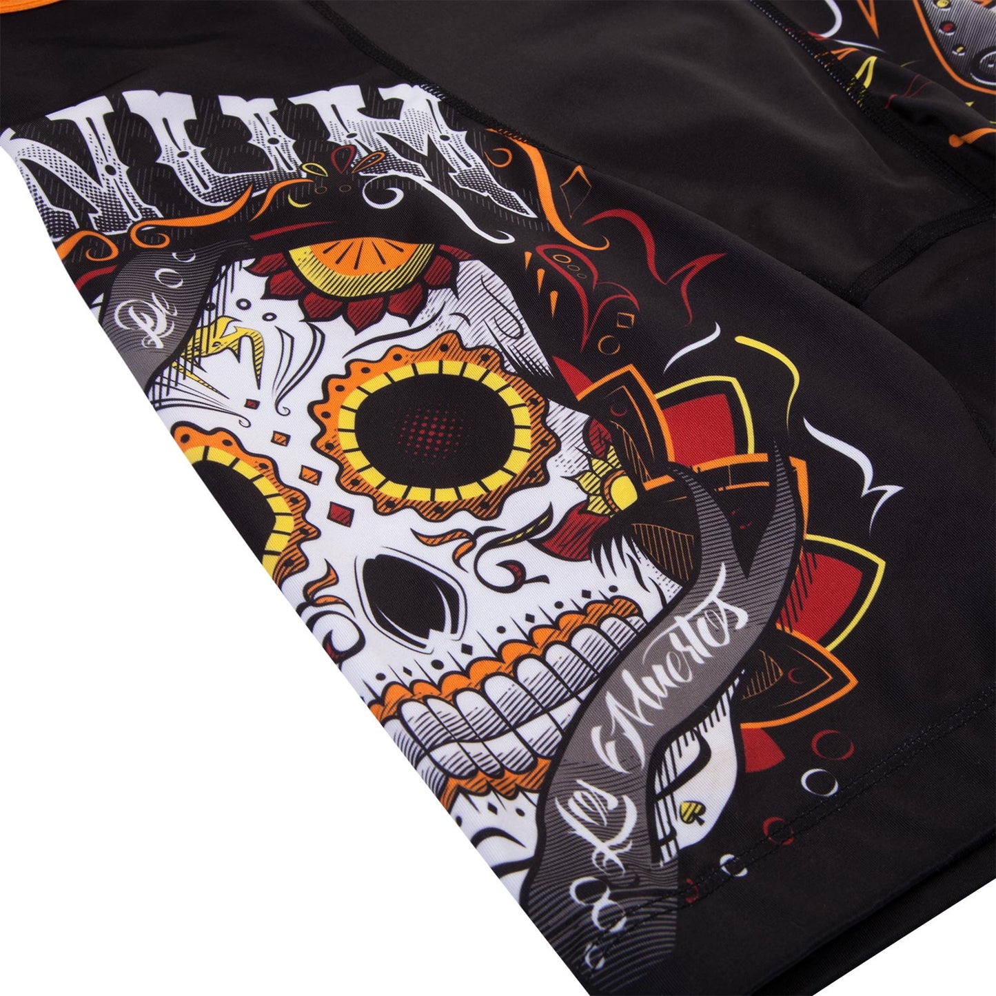 Venum Santa Muerte 2.0 Vale Tudo - Negro